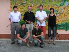 Zaměstnanci společnosti Leading Farmers CZ, a.s. - červen 2008 (zobrazeno 367x)