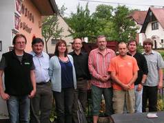 Zaměstnanci společnosti Leading Farmers CZ, a.s. - červen 2012 (zobrazeno 419x)