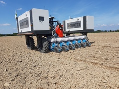 Robotické setí řepky - Horní Újezd - 20. 8. 2020 (zobrazeno 47x)