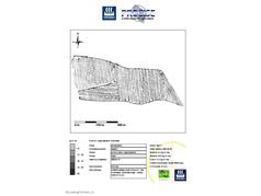 Historická mapa trajektorie pohybu stroje s N-Sensorem po pozemku (zobrazeno 73x)
